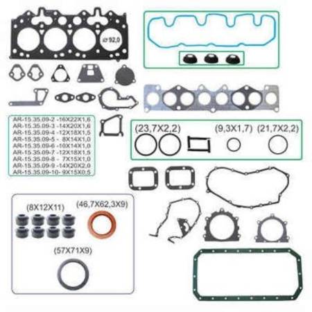 Junta Do Motor Ranger 02/ Power Stroke 2.8 Bastos 131075Pk3R