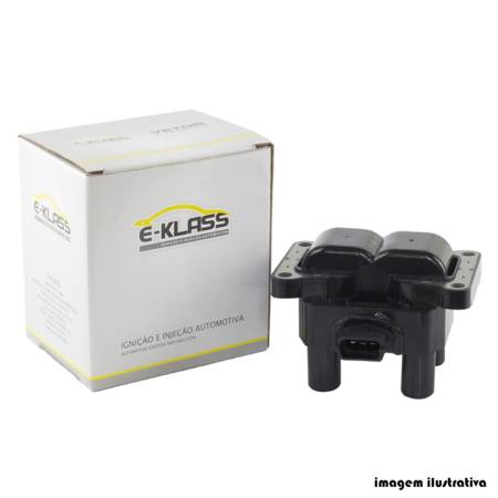 Bobina De Ignição Astra Vectra Zafira 1.8 2.0 Vetor Ebi8002A