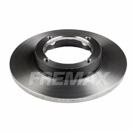 Disco Freio Dianteiro Towner 1.0 2010 2013 Fremax Bd1160