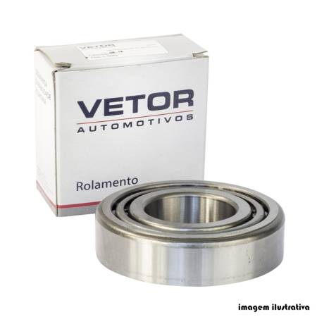 Rolamento Roda Cargo Gmc 12-170 Vw 15.170 Vetor 3782/20Vto