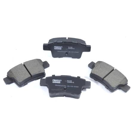 Pastilha Freio Traseira C4 Picasso 408 Fras-Le Pd1338