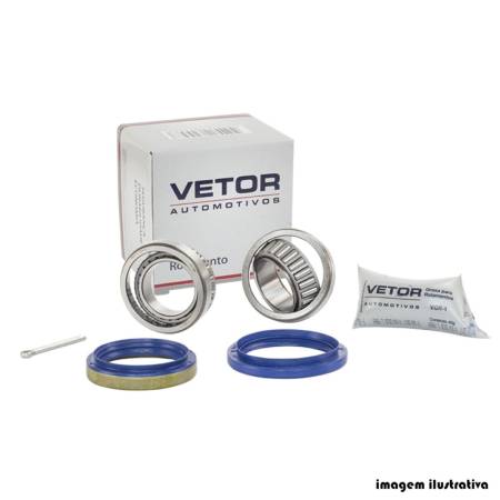 Rolamento De Roda Ford Escort Verona Apollo Vetor Vk0001Df