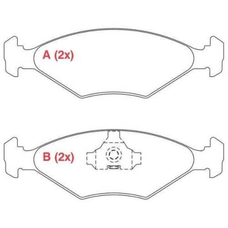 Past Fr Gol 00/ Pw51 Gol 00/-Par/Sav 96/