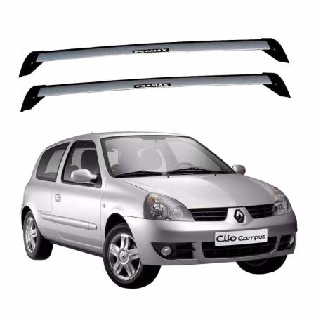 Bag Rack Wave Clio 2P 00/ 6156 Pta Clio 00/ 2P Prata