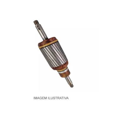 Induzido Dinamo Fusca Fusca Brasilia Kombi Bosch 9101082026
