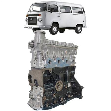 Motor Kombi 1.4 Flex Motor Kombi 1.4 Flex Grupo Btj100037M