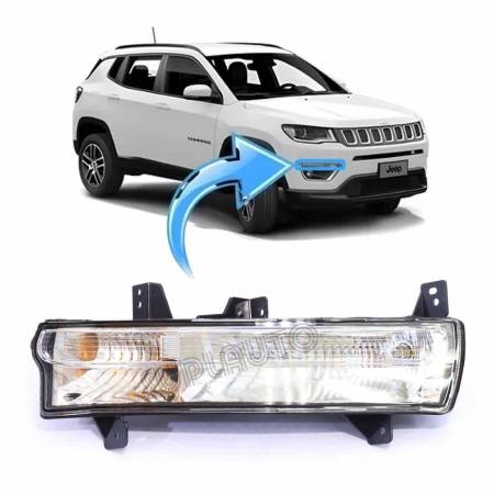 Farol Luz Diurna Drl Direito Compass 2017/ Jeep 53350310