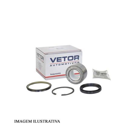 Kit Rolamento Roda Suzuki Vitara 91/96 Vetor Vk0038Ds