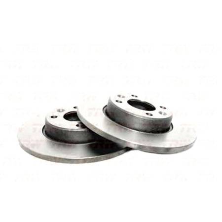 Disco Freio Dianteiro Aprio Clio Logan Sandero Trw Rpdi04320