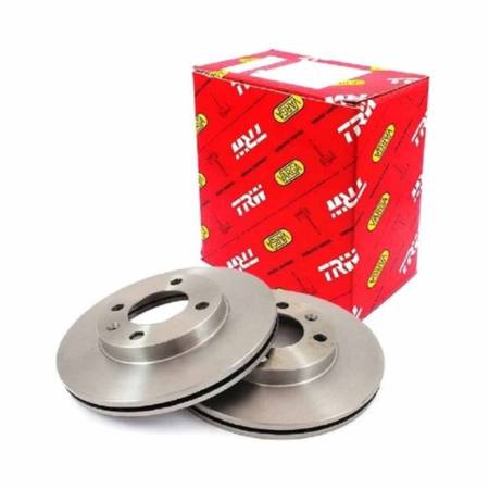 Disco De Freio Dianteiro Sandero Logan 2014/ Trw Rcdi10960