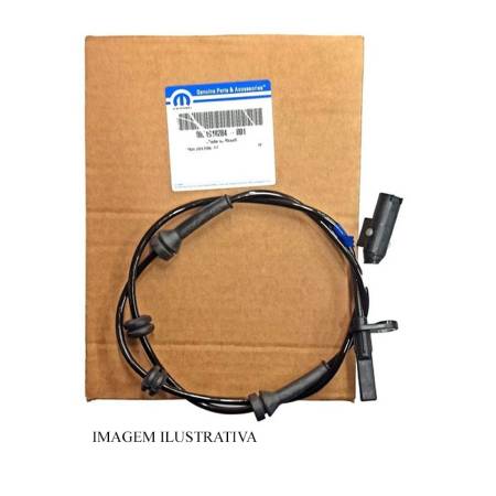 Sensor Abs Traseiro Direito Punto Linea Tjet Fiat 51918284