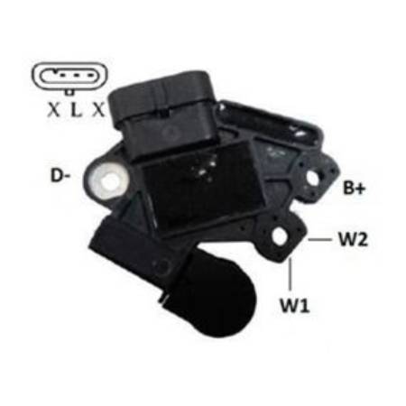 Regulador Voltagem Monza Omega Kadett Vectra S10 Gauss Ga0432