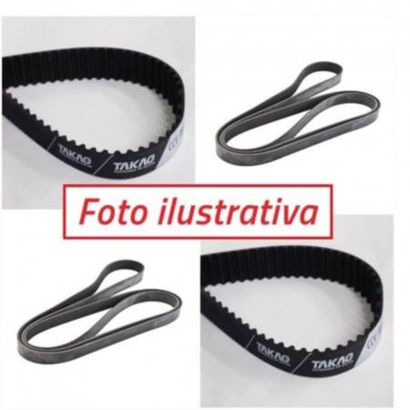 Correia Dentada Vw Amarok 2.0 16V Turbo 2010/ Takao Ccvvw20J