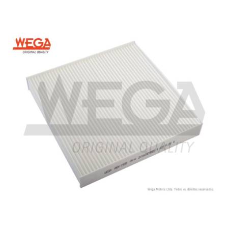 Filtro De Ar Condicionado Fit City 09 Tds Wega Akx1939