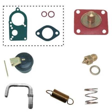 Kit Carburador Completo Vw Sedam Brasilia Fusca 1300 1500 Bastos 312302