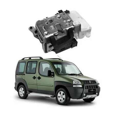 Fechadura Porta Lateral Direita Doblo 2002/ Fiat 46837871