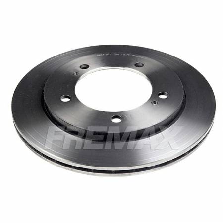 Disco De Freio Par Diant Tracker Grand Vitara Fremax Bd2863