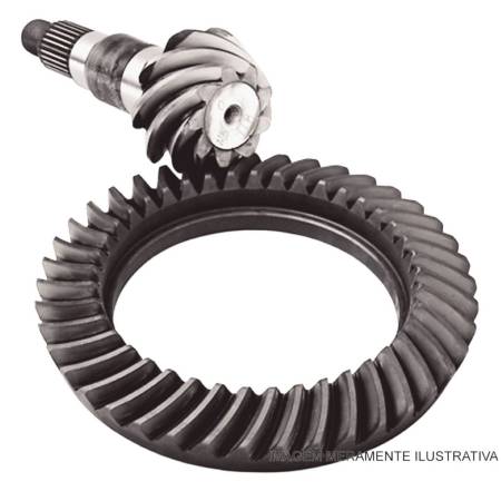 Coroa E Pinhao Ranger Troller 11X45 Dana Albarus Ba401379X