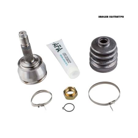Ponteira Homocinetica Fiat Fiorino 1994/1995 Cedraz Ok077H