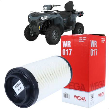 Filtro Ar Polaris Sportsman 1000 450 570 850 Wega Wr017