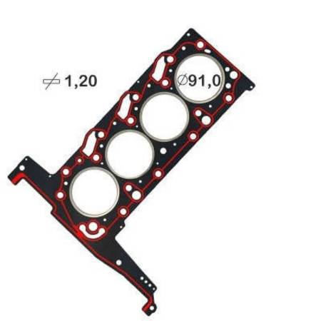 Junta Cabecote Ranger Diesel 2.2 16V 2013/ Duratorq Bastos 131583Pk3