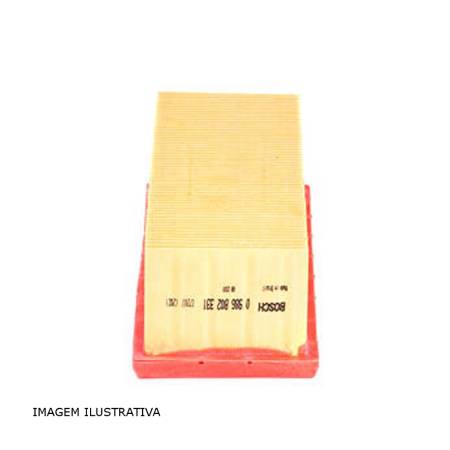 Filtro Ar Peugeot 206 Renault Clio Kangoo Twingo Bosch Ab2331