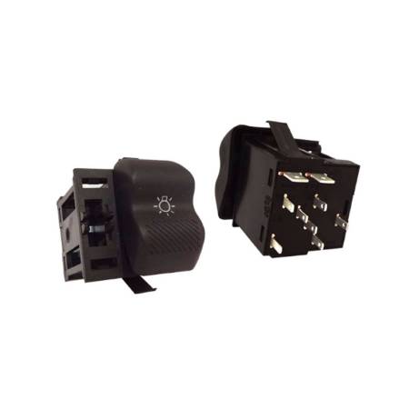 Interruptor Luzes Sem Reostato Laranja Gol G2 1995A 1996 Kostal K3109035