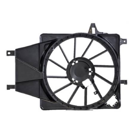 Defletor Da Ventoinha Palio 2014 A 2017 Fiat 52012595