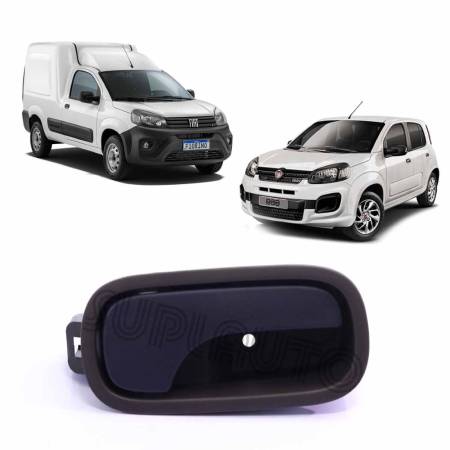 Macaneta Interna Dianteira Ld Uno Fiorino G2 Fiat 100232977