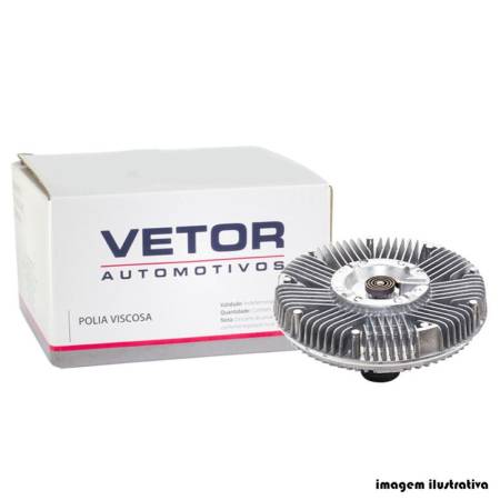 Polia Viscosa Ford Ranger 3.0 Eletronica 4X2 2005 2012Vetor Vpv009
