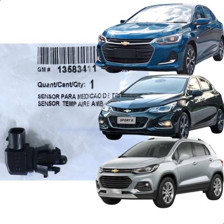 Sensor Temperatura Ar Externo Onix Tracker 2017/ Gm 13583411