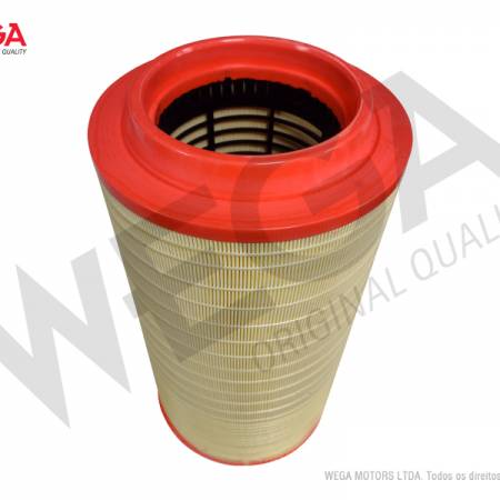 Filtro Ar Motor Primario Mb 1634 1938 Actros Atron Axor B110 F94 Wega Wap181