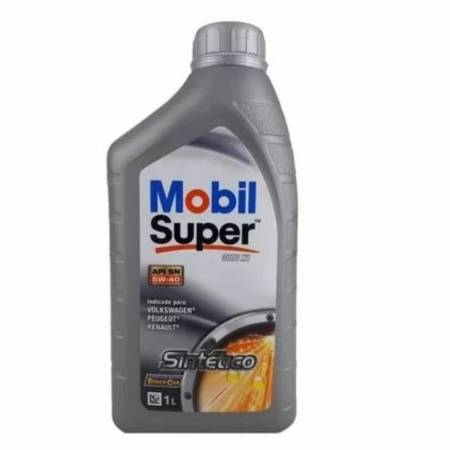 Oleo Motor 5W40 Sintetico 3000 X1 Sn/Cf Mobil 121677