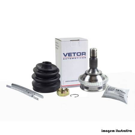 Ponteira Homocinética Peugeot 207Sw 306 Xantia 1.8Vetor Vt5183
