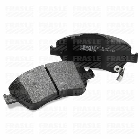Pastilha De Freio Diant Corolla 08/ Fras-Le Pd669 Jogo<Br>