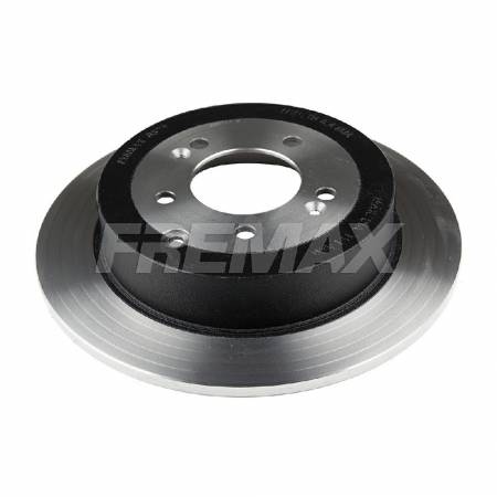 Disco Freio Traseiro Hyundai New Tucson Kia Sportage Fremax Bd0579