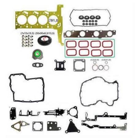 Junta Do Motor Transit 09/ Duratorq 2.4 16V Diesel Bastos 131085Ml3Rf