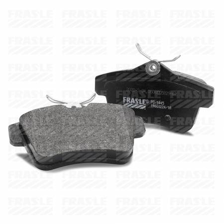 Pastilha Freio Peugeot 308 3008 C4 Traseiro Fras-Le Pd1445