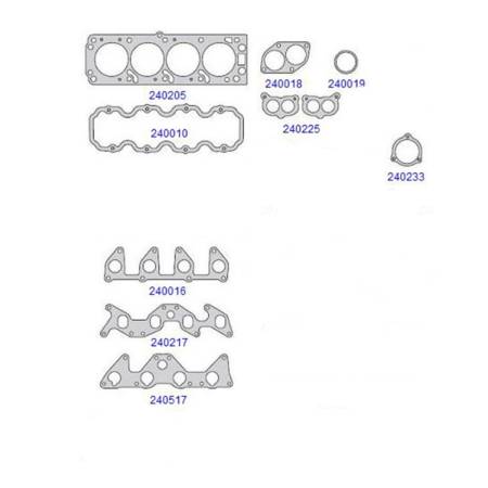 Junta Retifica Monza Kadett 1.8 Fase Ii Taranto 240295