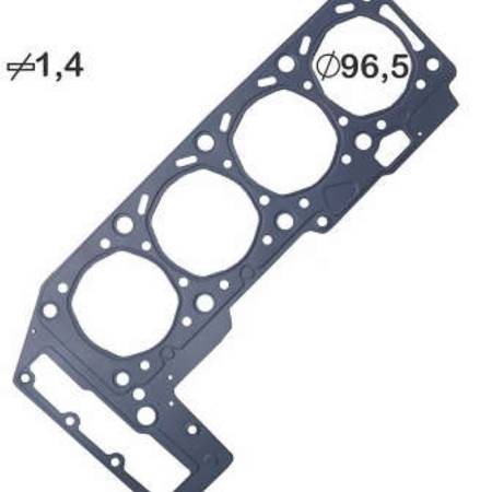 Junta Cabecote Ducato Jumper Daily 2008 3.0 16V Bastos 15154001Ml3