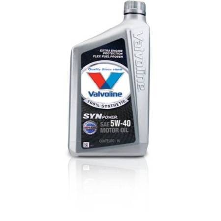Oleo M 5W40 Valvoline Synpower 1L 5W40 Sn Sintetico Mst