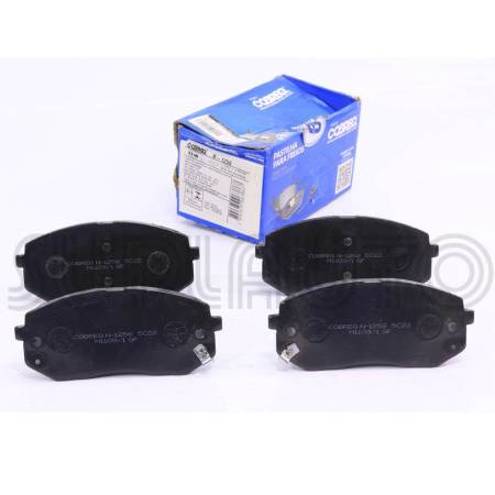 Pastilha De Freio Ix35 Sportage 2010/ Cobreq N1256