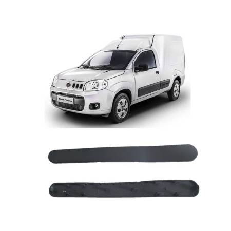 Moldura Puxador Porta Esquerda Novo Uno 2011/ Fiat 100207613