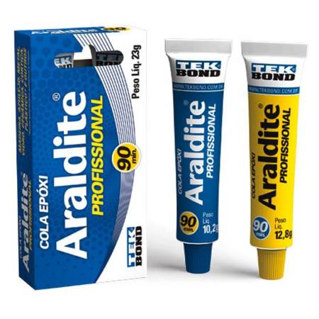 Adesivo Araldite Profissional 23G Tekbond 10808501100