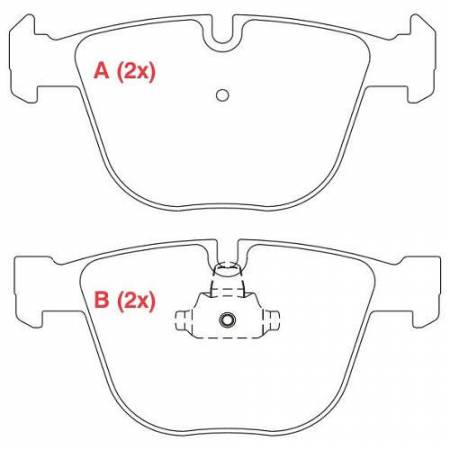 Past Fr Bmw Serie 3/5 T 07/ Pw646 Bmw 3/5/7/Range Rover/X3/X5 T