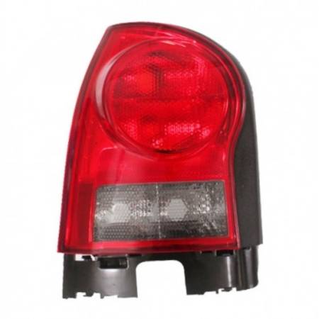 Lanterna Traseira Gol G4 Carc Preta Fume Direita Ht 60298