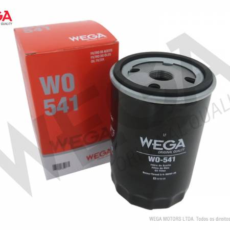 Filtro De Óleo Ford Ranger 08/11 Wega Wo541