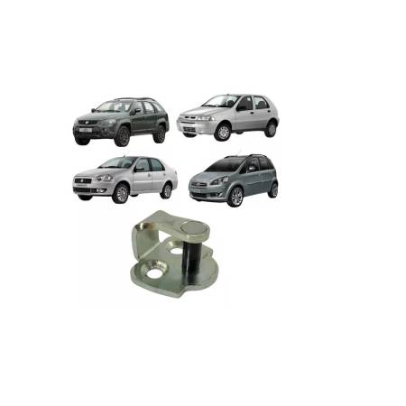 Batente Fechadura Porta Lateral Uno 11/ Palio Fiat 51987069