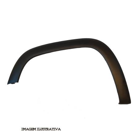 Acabamento Paralama Strada 2020 Esquerdo Fiat 100256655