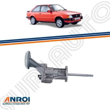 Bomba Óleo Escort 1.6 Verona Mexicano 1990/ Anroi Ar3040 Anroi Ar3040
